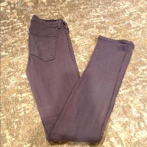 Citizens of Humanity size 24 grey denim